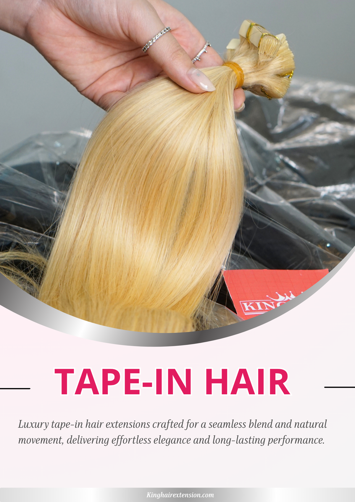 What's tape-in hair extension