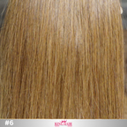 Straight #6 Bulk human hair for brading Babythin