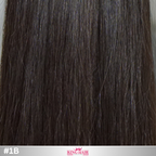 Straight natural Bulk human hair for brading Babythin
