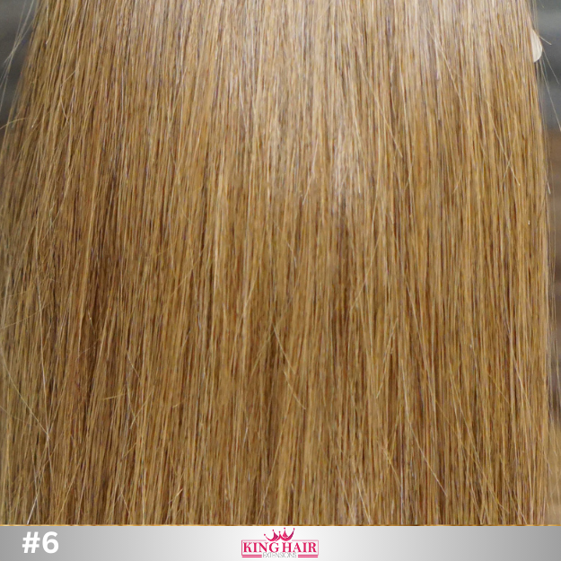 Straight #6 bulk hair donor