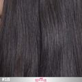 Straight #1B bulk hair double