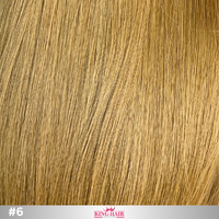 Straight #6 Bulk human hair for brading raw