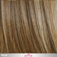 Straight high light blonde Bulk human hair for brading raw