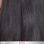 Straight natural Bulk human hair for brading raw