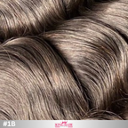 Wavy natural Bulk human hair for brading Babythin
