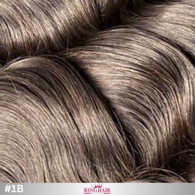 Wavy natural Bulk human hair for brading Babythin