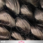 Wavy natural Bulk human hair for brading raw