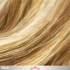 Straight high light blonde Virgin genius hair extension Babythin