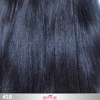 Straight natural Virgin genius hair extension Babythin