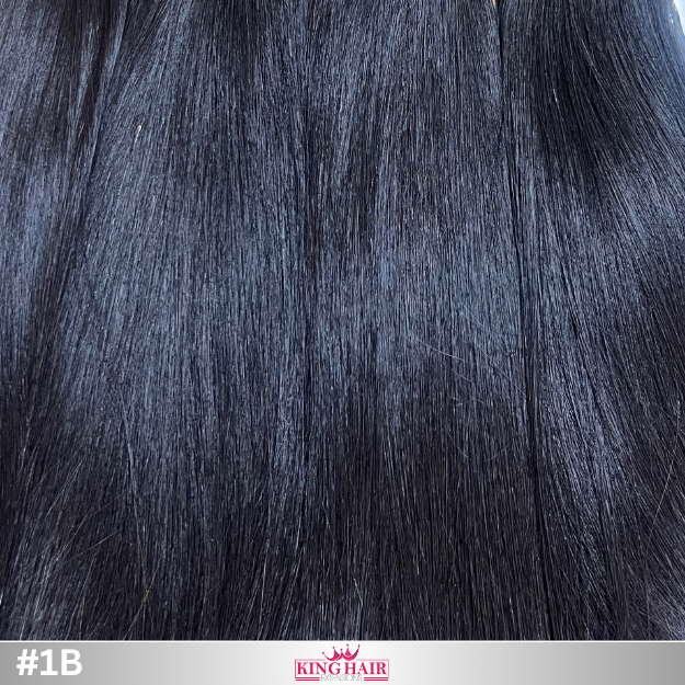 Straight natural Virgin genius hair extension Babythin