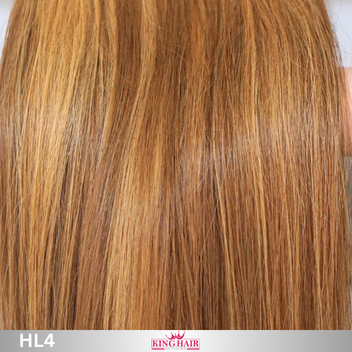 Straight Hight light blonde Virgin genius hair extension donor