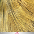 Straight #6 Virgin genius hair extension raw