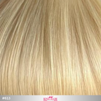 Straight #613 blonde Virgin genius hair extension raw