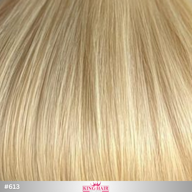 Straight #613 blonde Virgin genius hair extension raw