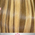 Straight high light blonde Virgin genius hair extension raw