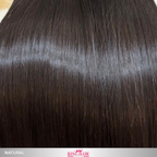 Straight natural Virgin genius hair extension raw