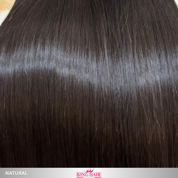 Straight natural Virgin genius hair extension raw