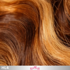 Wavy high light blonde Virgin genius hair extension Babythin