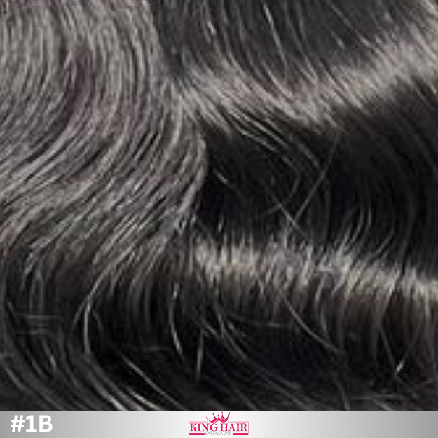 Wavy natural Virgin genius hair extension Babythin
