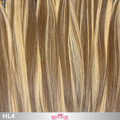 Straight Hight light blonde Tape-in hair extension donor