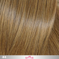 Straight #4 brown Tape-in hair extension double
