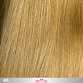 Straight #6 Tape-in hair extension double