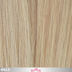 Straight #613 blonde Tape-clip raw