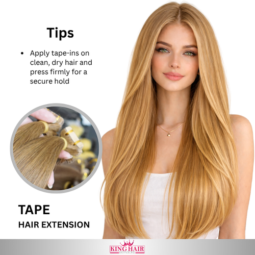 Straight #6 Tape-in Babythin