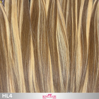 Straight high light blonde Tape-in Babythin