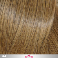Straight #4 brown Tape-in raw