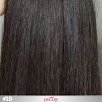 Straight natural Tape-in raw