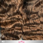 Wavy #2 brown Tape-in Babythin