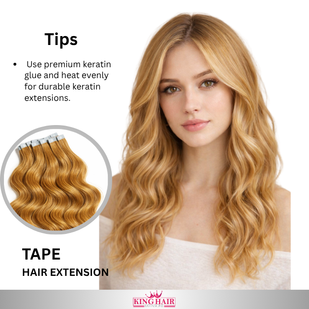 Wavy #6 Tape-in Babythin