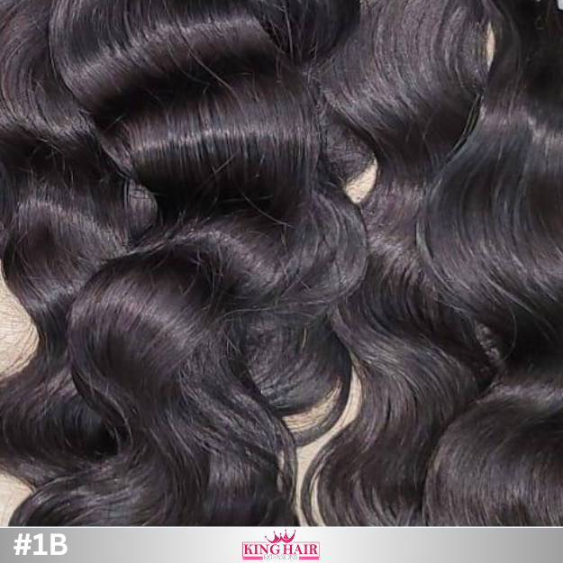 Wavy natural Tape-in Babythin