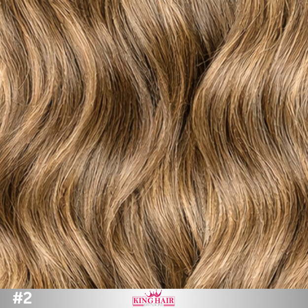 Wavy #2 brown Tape-in raw