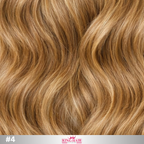 Wavy #4 brown Tape-in raw