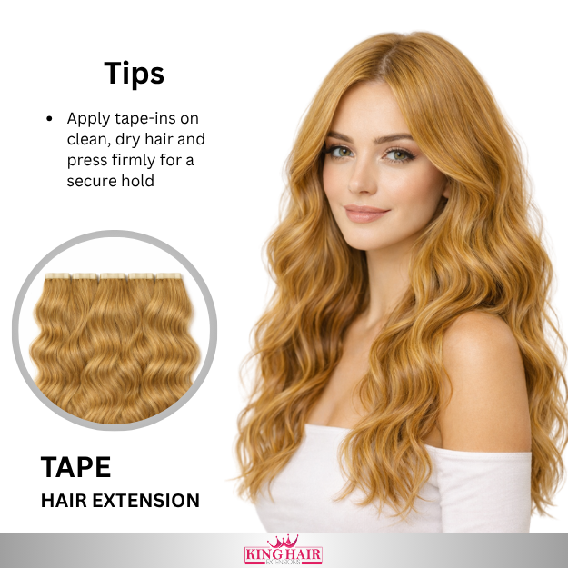 Wavy #6 Tape-in raw