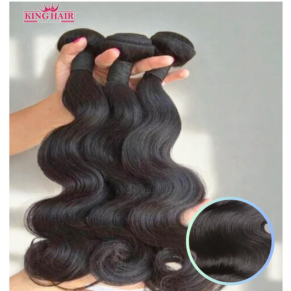 REMY NATURAL WAVY WEFT – NATURAL – DOUBLE Drawn