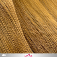 Straight #6 bundles human hair Babythin