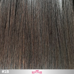 Straight natural bundles human hair Babythin