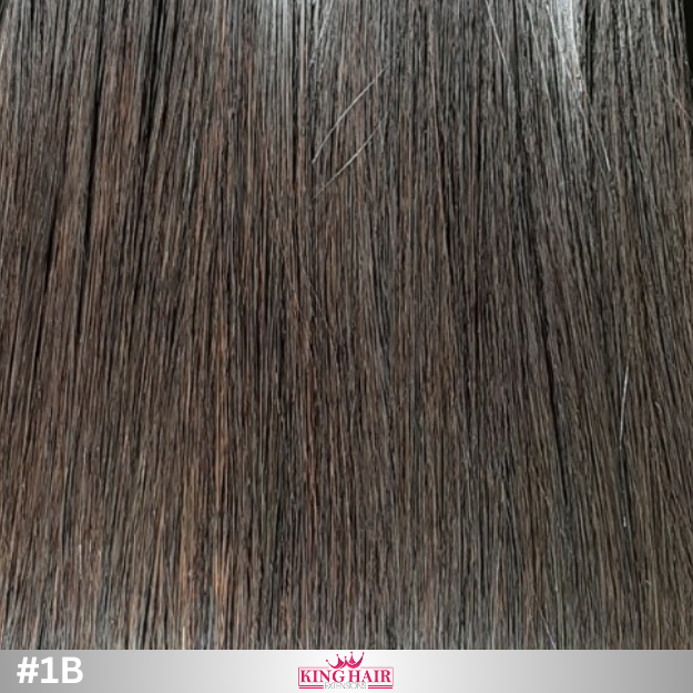 Straight #1B bundles human hair donor