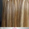 Straight Hight light blonde bundles human hair double