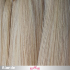 Straight #613 blonde bundles human hair raw