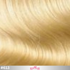 Wavy #613 blonde bundles human hair Babythin