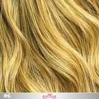 Wavy #6 bundles human hair Babythin