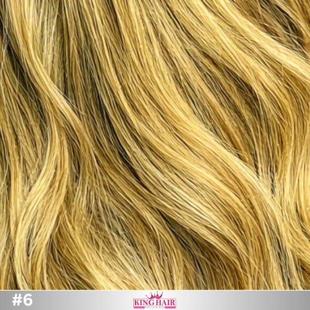 Wavy #6 bundles human hair Babythin