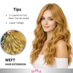 Wavy #6 bundles human hair Babythin