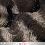 Wavy natural bundles human hair Babythin