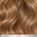 Wavy #6 bundles human hair raw