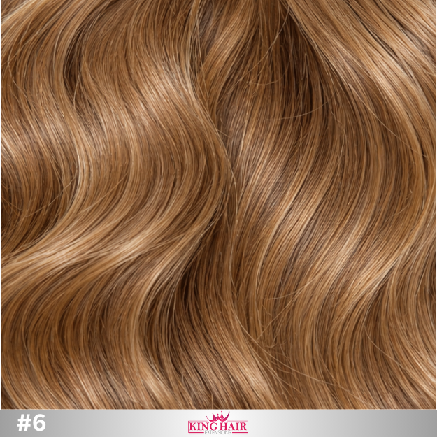 Wavy #6 bundles human hair raw